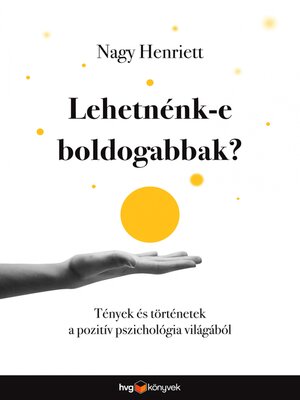 cover image of Lehetnénk-e boldogabbak?